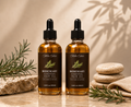 Duo d’huiles capillaires au romarin – 2 × 100 ml